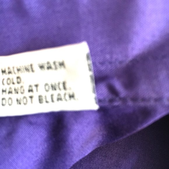 Las Olas Purple Red Hat Society LS Button Down Shirt - Picture 12 of 12